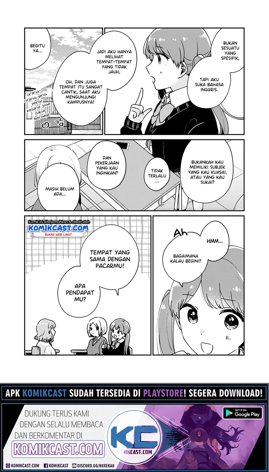 It’s Not Meguro-san’s First Time